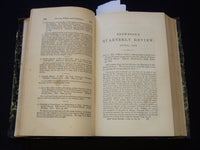 1857 BROWNSON'S QUARTERLY REVIEW MAGAZINE BOUND VOLUME NO. 2 - KD 7808