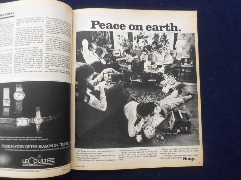 1969 DECEMBER 14 CHICAGO TRIBUNE MAGAZINE SECTION - WHAT DO YOU EARN? - NP 6398