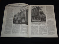 1985 GO FAMOUS HOUSES OF CHARLESTON SOUTH CAROLINA BOOK - J 9177