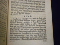 1793 KURGEFASSTE LEBENSGESCHICHTE GERMAN VOLUME BY NICOLAI LUDWIGS - KD 2880