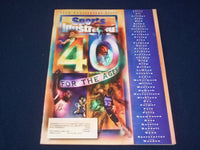 1994 SEPTEMBER 19 SPORTS ILLUSTRATED MAGAZINE - 40TH ANNIVERSARY ISSUE - SP 9116