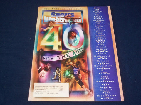 1994 SEPTEMBER 19 SPORTS ILLUSTRATED MAGAZINE - 40TH ANNIVERSARY ISSUE - SP 9116