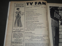 1954 FEBRUARY TV FAN MAGAZINE - DIMAH SHORE & PERRY COMO COVER - ST 4950
