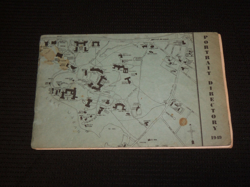 1949 PORTRAIT DIRECTORY OF WELLESLEY COLLEGE - WELLESLEY MASSACHUSETTS - J 6874