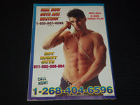 1997 SEPTEMBER PLAYGIRL MAGAZINE - ELVIS PRESLEY COVER - E 15480