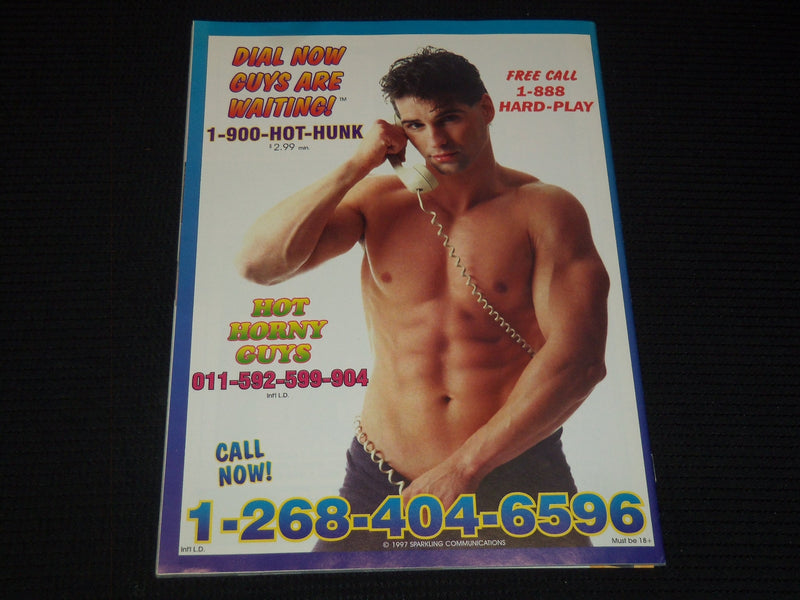 1997 SEPTEMBER PLAYGIRL MAGAZINE - ELVIS PRESLEY COVER - E 15480