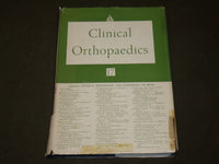 1960 CLINICAL ORTHOPAEDICS HARDCOVER BOOK #17 - KD 6299