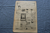 1909 OCTOBER 24 LA MODE MAGAZINE - GREAT ILLUSTRATIONS - FRENCH - NP 8657
