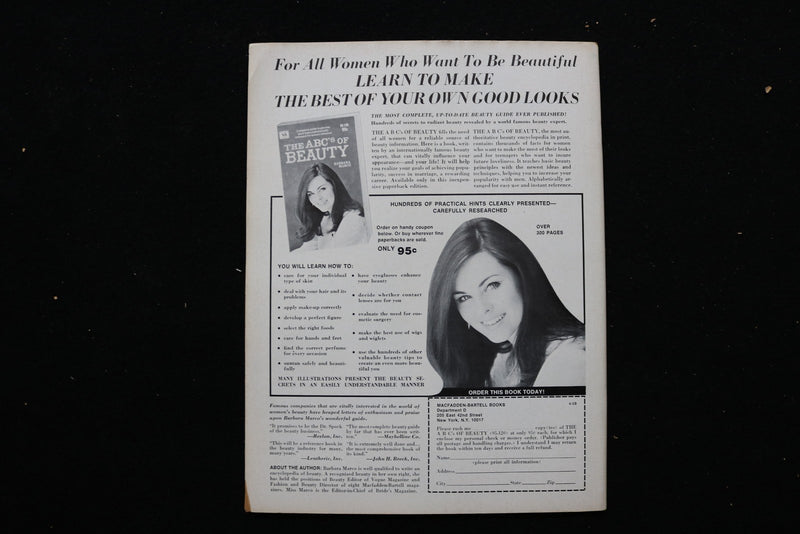 1969 APRIL SILVER SCREEN MAGAZINE - THE LENNON SISTERS COVER - E 25727