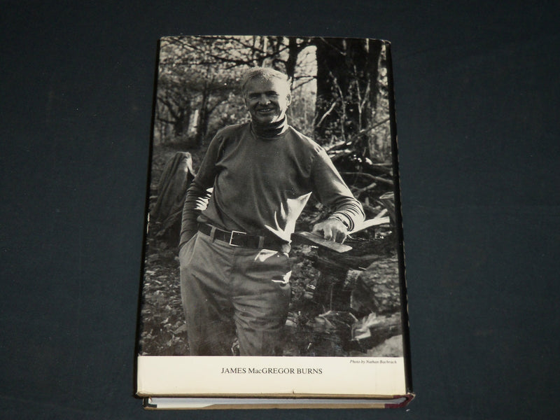 1976 EDWARD KENNEDY AND THE CAMELOT LEGACY BOOK INSCRIBED BY JAMES BURNS - D 548