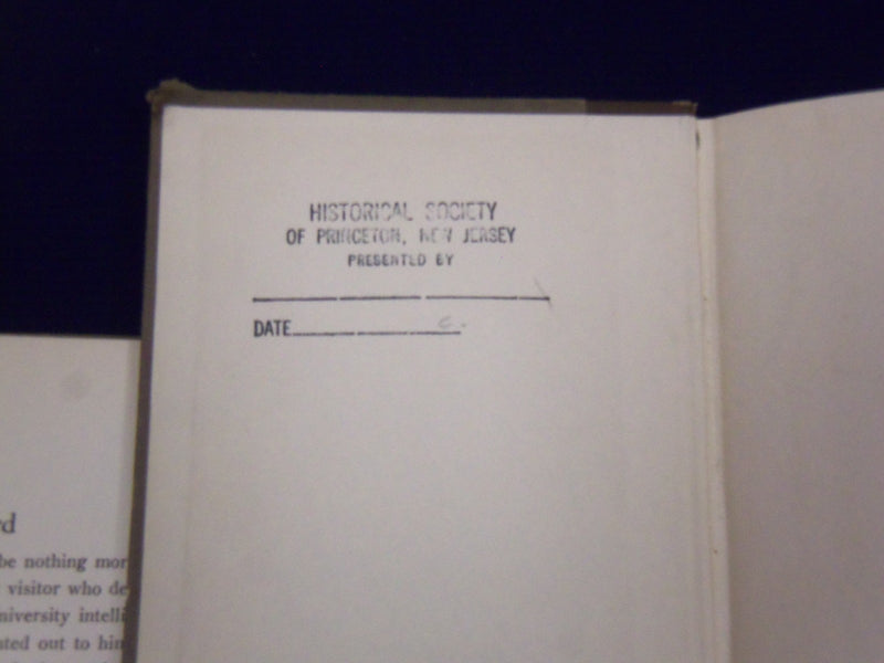 1919 GUIDE TO PRINCETON THE TOWN UNIVERSITY BY COLLINS BOOK LOT OF 3- KD 2018J