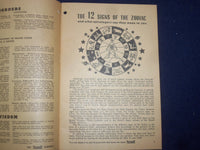 1956 REXALL FAMILY ALMANAC AND MOON BOOK SOFTCOVER -GLORIA DEHAVEN COVER- J 9769