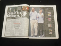 2021 MARCH 13 NEW YORK DAILY NEWS NEWSPAPER - A-ROD & J.LO END ENGAGEMENT