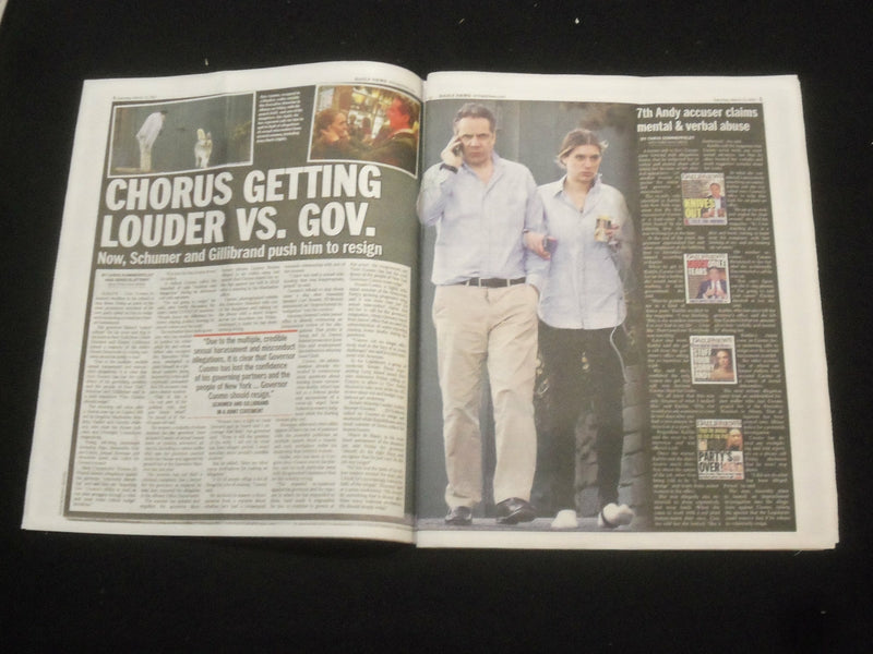2021 MARCH 13 NEW YORK DAILY NEWS NEWSPAPER - A-ROD & J.LO END ENGAGEMENT