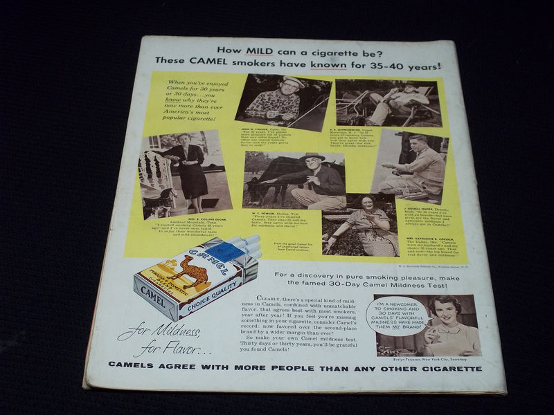 1954 AUGUST 24 LOOK MAGAZINE - LIZ TAYLOR FRONT COVER - E 20283