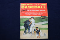 1961 MAJOR LEAGUE BASEBALL MAGAZINE - WHY THE GIANTS FLOPPED. COVER - E 11892