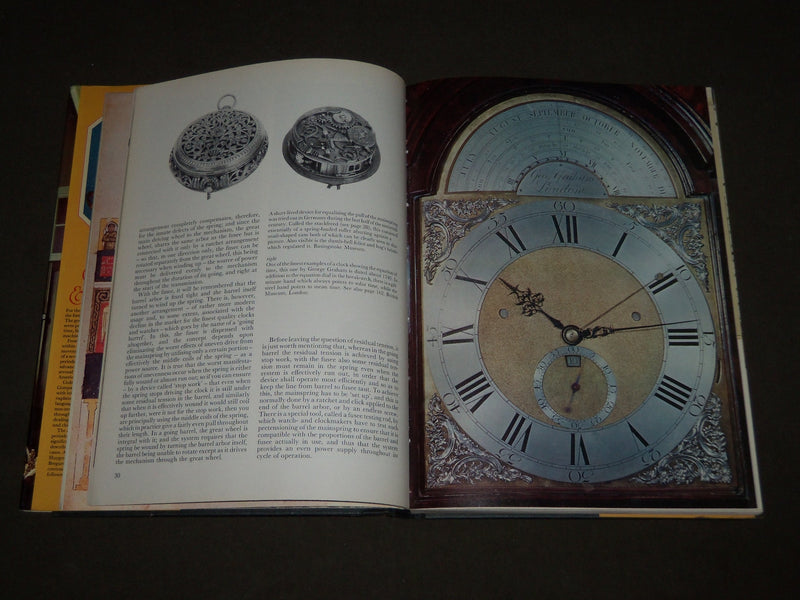 1977 THE WORLD'S GREAT CLOCK & WATCHES BOOK BY CEDRIC JAGGER - D 165