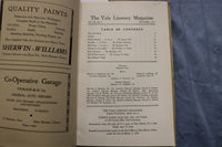 1935 OCTOBER THE YALE LITERARY MAGAZINE - BRENDAN GILL - K 3229