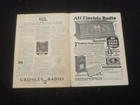 1927 DECEMBER RADIO BROADCAST MAGAZINE - NICE COVER, ARTICLES & PHOTOS - B 434K