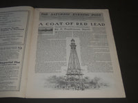 1906 FEBRUARY 24 THE SATURDAY EVENING POST MAGAZINE - ILLUSTRATED COVER- SP 967