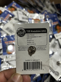 2005 NEW YORK METS KAZUHISA ISHII #23 COLLECTIBLE PIN HUGE LOT OVER 500+ -MLB