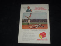 1956 JULY 23 SPORTS ILLUSTRATED MAGAZINE - ADIOS HARRY, FASTEST PACER - SP 8795