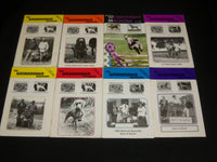 1989-2015 THE WEIMARANER DOG MAGAZINE LOT OF 36 ISSUES - O 2993J