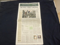 2020 NOV 23 THE WALL STREET JOURNAL - TRUMP PRESSES ON WITH CHALLENGE OVER VOTES