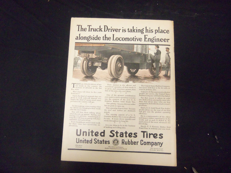 1920 JULY 3 LESLIE'S WEEKLY MAGAZINE - FOUR PRESIDENTS COVER - ST 2292