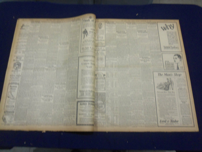 1922 NOVEMBER 24 NEW YORK TIMES - KLAN DRIVE ON HERE - NT 8437
