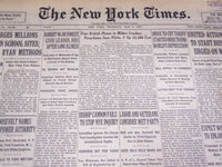 1931 MAY 7 NEW YORK TIMES - FOUR BRITISH PLANES CRASH - NT 3952