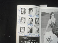 2002 MORNING'S AT SEVEN PLAYBILL - 11 SIGNATURES - J 8202