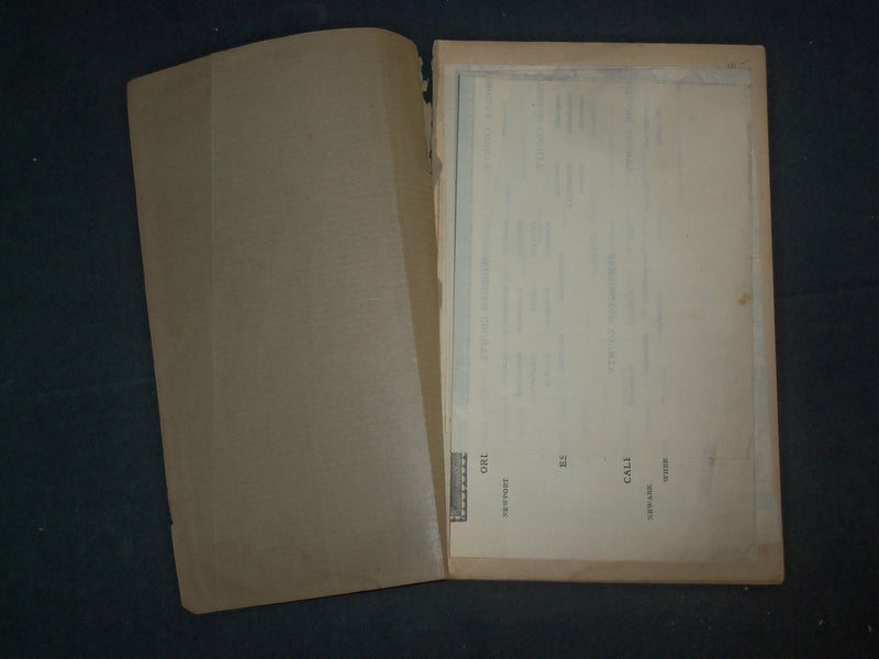 1889-1890 VERMONT AGRICULTURAL AND MANUFACTURING INTERESTS REPORT - J 4402