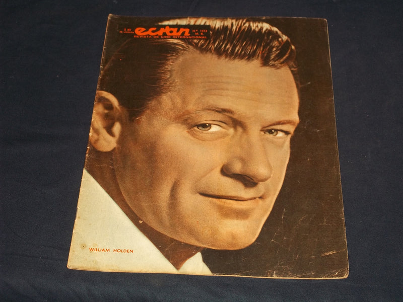 1958 FEBRUARY 25 ECRAN SPANISH MAGAZINE - WILLIAM HOLDEN COVER - E 26053
