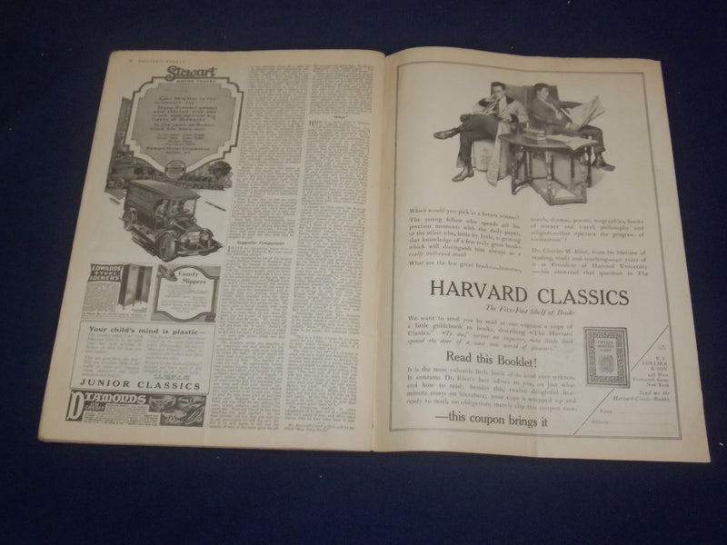 1918 AUGUST 3 COLLIER'S MAGAZINE - THE GYPSY DIVISION GOES IN - ST 6740