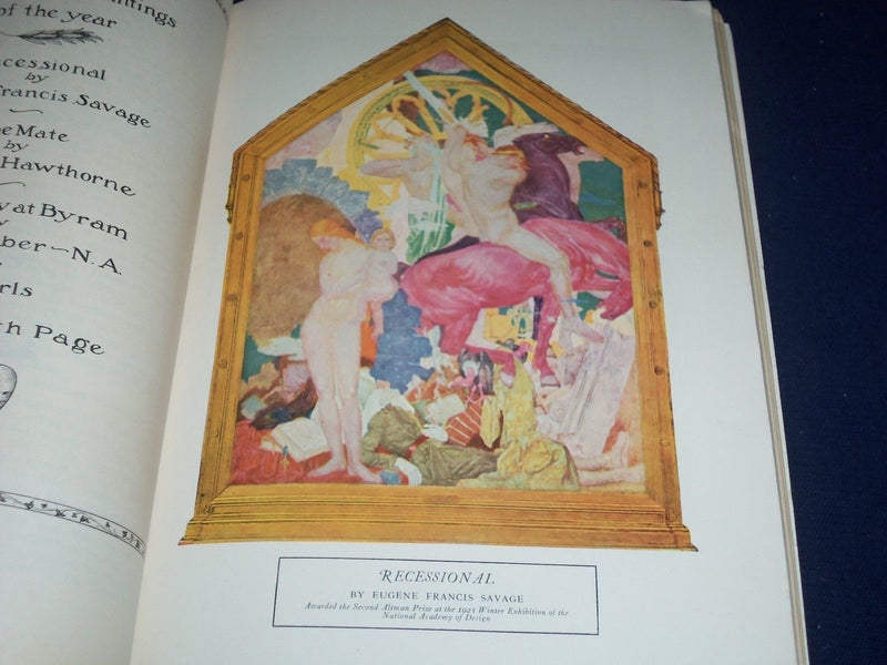 1924 APRIL 1 THE WORLD'S WORK MAGAZINE - HOWARD CHANDLER CHRISTY - J 5707
