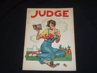 1932 APRIL 9 JUDGE MAGAZINE - ILLUSTRATED COVER - ST 5728