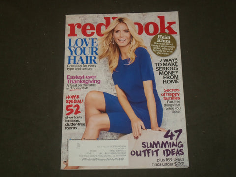 2015 NOVEMBER REDBOOK MAGAZINE - HEIDI KLUM COVER - B 1604