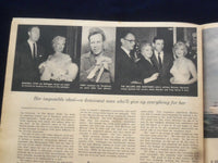 1960 DEC 11 THE AMERICAN WEEKLY MAGAZINE SECTION - MONROE-GABLE COVER - J 9808
