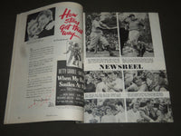 1948 NOVEMBER SCREENLAND MAGAZINE - INGRID BERGMAN COVER - ST 4986