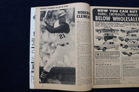 1967 TRUE'S BASEBALL YEARBOOK MAGAZINE - AL KALINE-WILLIE MAYS COVER - E 11905