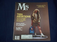 1988 APRIL MS. MAGAZINE - TEEN ABORTIONS - ST 6046