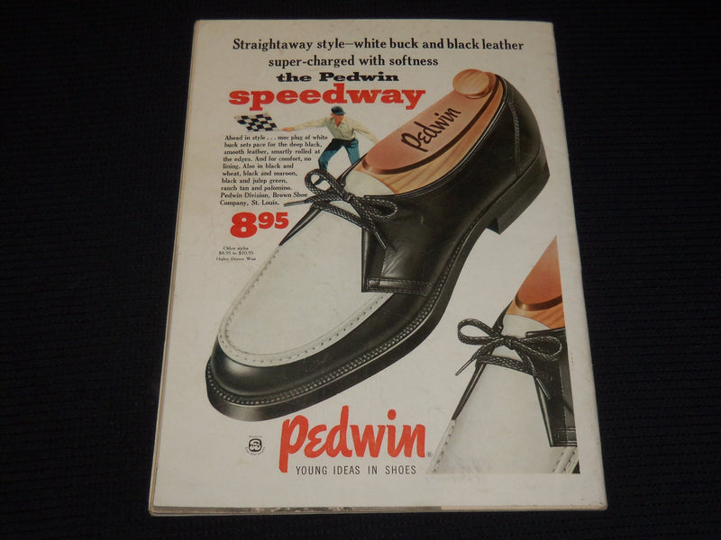 1956 JUNE 4 SPORTS ILLUSTRATED MAGAZINE - FLOYD PATTERSON COVER - SP 8790