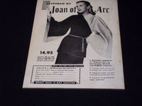 1949 MARCH MOVIE PLAY MAGAZINE - ANN BAXTER & GREGORY PECK FRONT COVER - E 14219