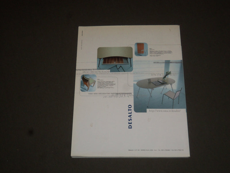 1997 DECEMBER INTERNI MAGAZINE - ITALIAN - SP 7770
