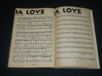 1929 MY KINDA LOVE MUSIC FOLIO - JO' TRENT - LOUIS ALTER - J 5661