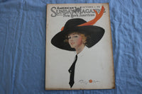 1911 OCTOBER 1 SUNDAY MAGAZINE SECTION NEW YORK AMERICAN - SP 4784P
