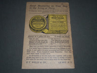 EARLY 1900'S SONGS FOR THE HOUR MAGAZINE PUB BY S. C. WELLS & CO. - J 2549