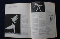 1966 THE BOLSHOI BALLET PROGRAM - K 1760