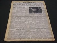 1946 MAY 26 NEW YORK TIMES - RAIL STRIKE ENDS - NT 4247